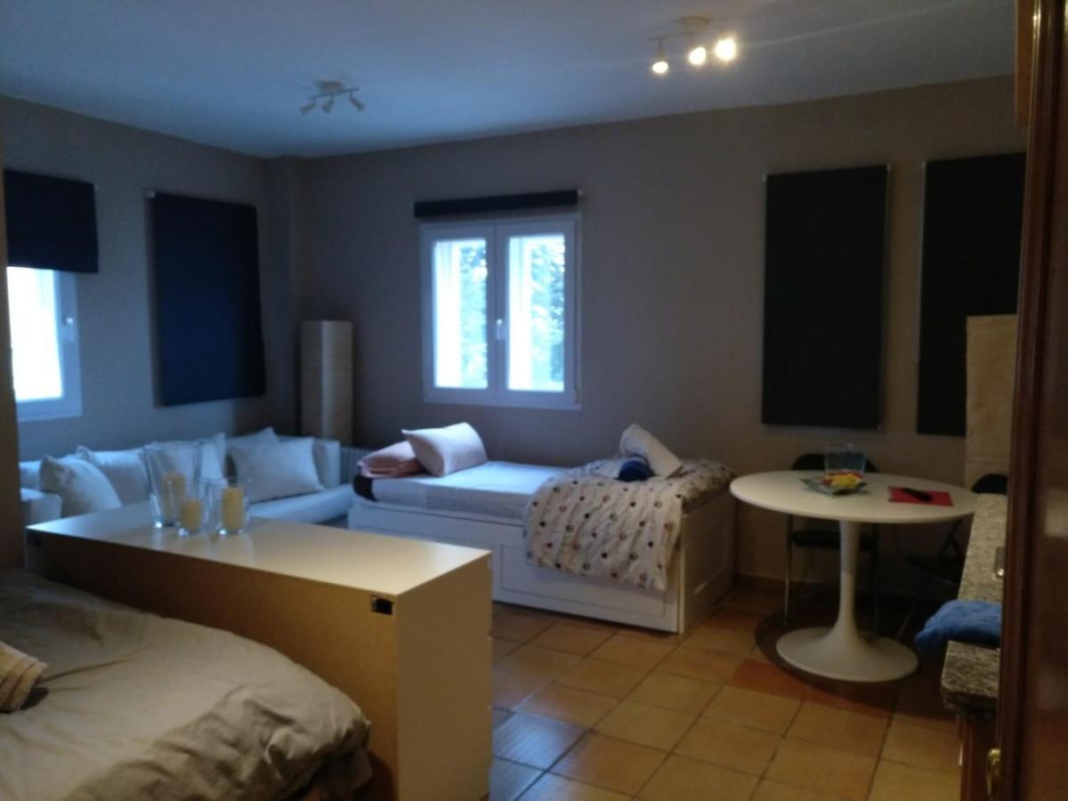 Apartamentos Zona Media Сьерра-Невада Экстерьер фото
