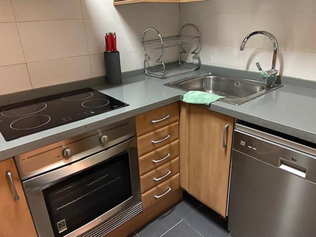 Apartamentos Zona Media Сьерра-Невада Экстерьер фото